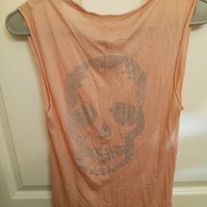 Zadig and voltaire skull tank